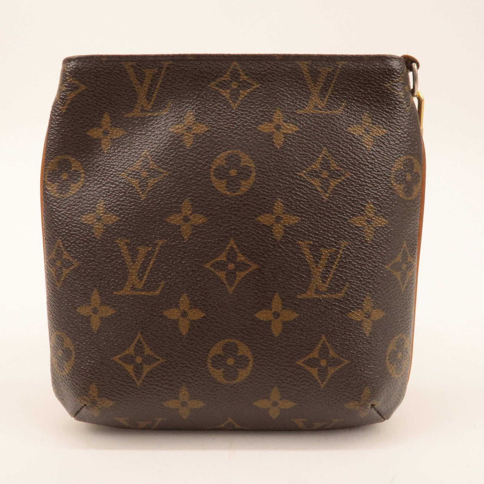 Louis Vuitton Monogram Partition Pouch Clutch Bag M51901