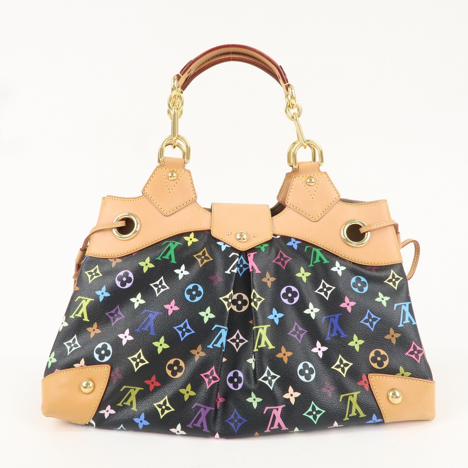 Louis Vuitton Monogram Multicolor Ursula Hand Shoulder Bag M40124