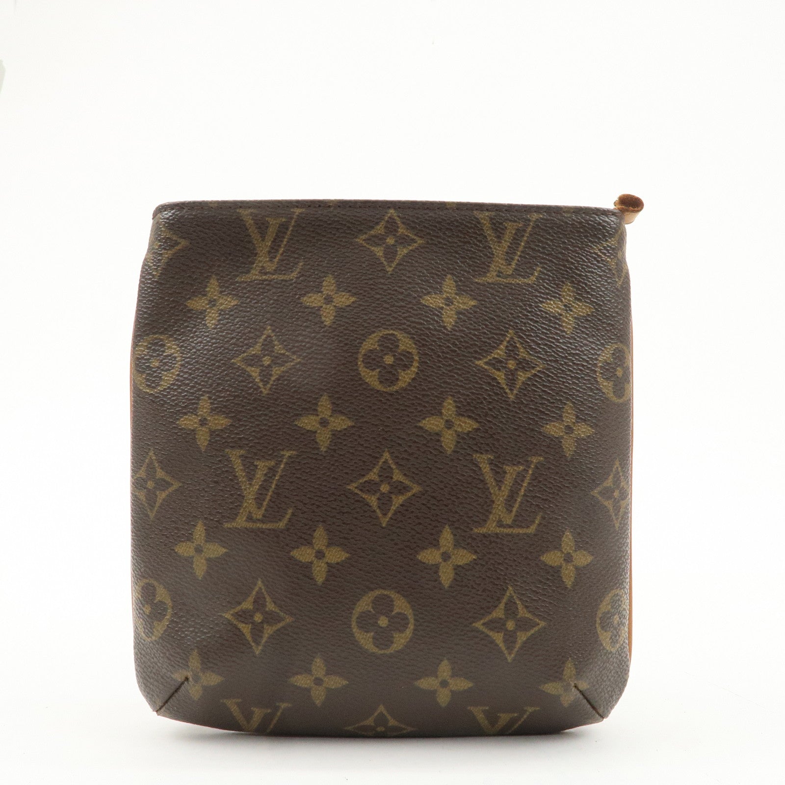 Louis Vuitton Monogram Partition Pouch Clutch Bag M51901 Used