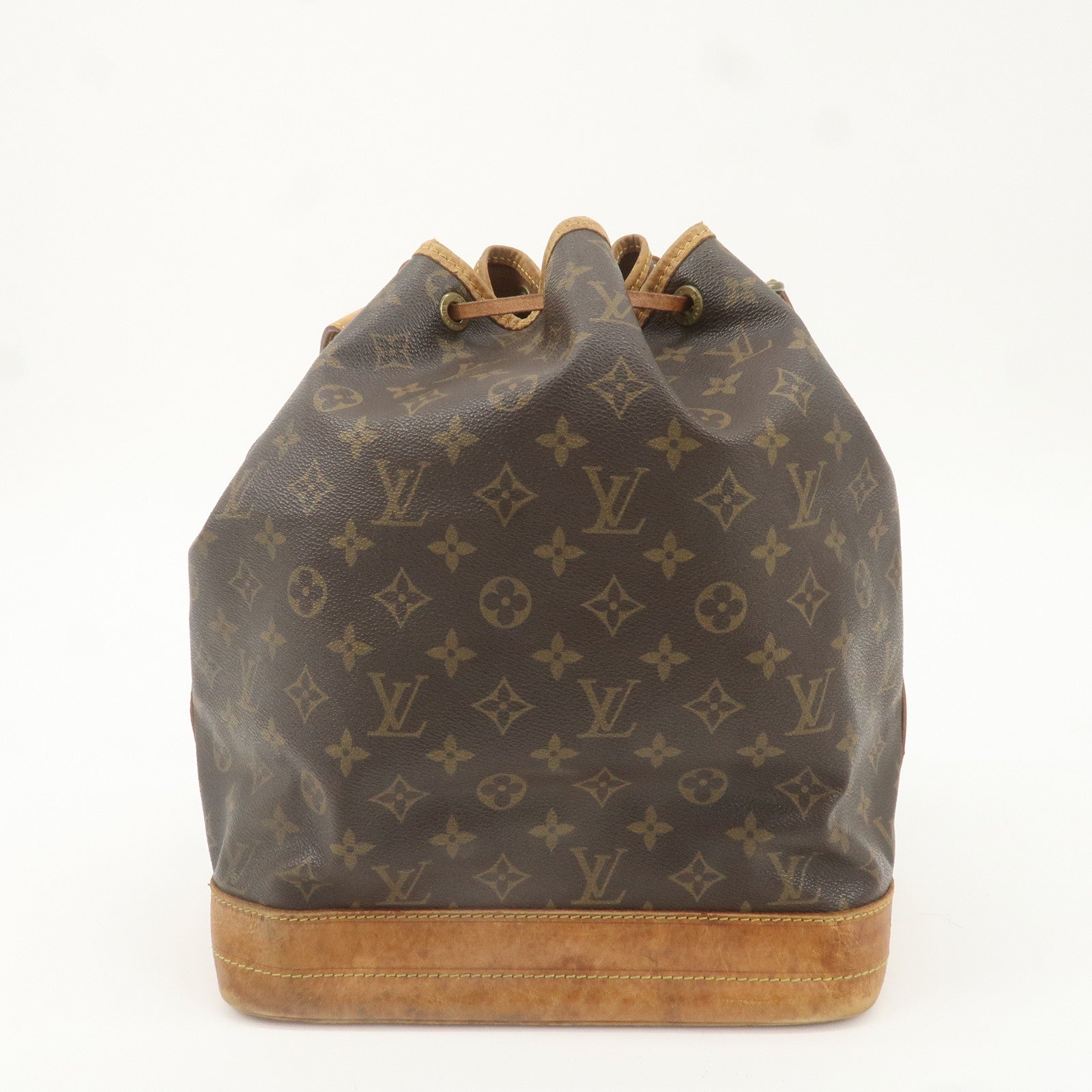 Louis Vuitton Monogram Noe Shoulder Bag Brown M42224