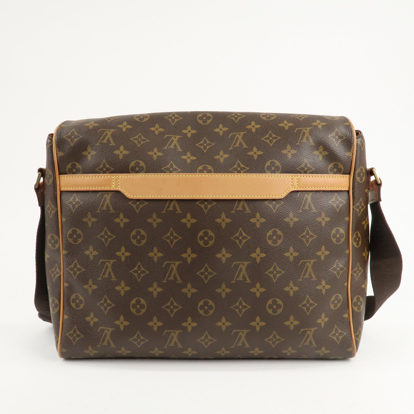 Louis Vuitton Monogram Abbesses Messenger Bag Hand Bag M45257 Used