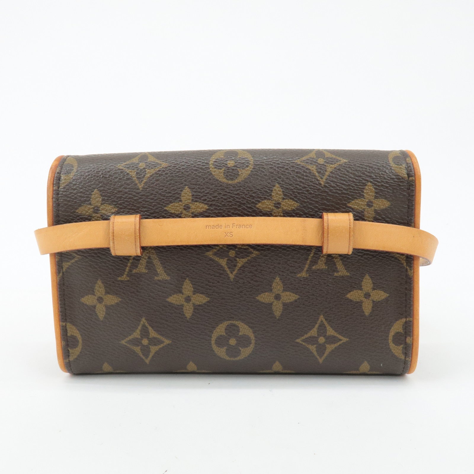 Louis Vuitton Monogram Pochette Florentine Waist Bag Belt M M51855