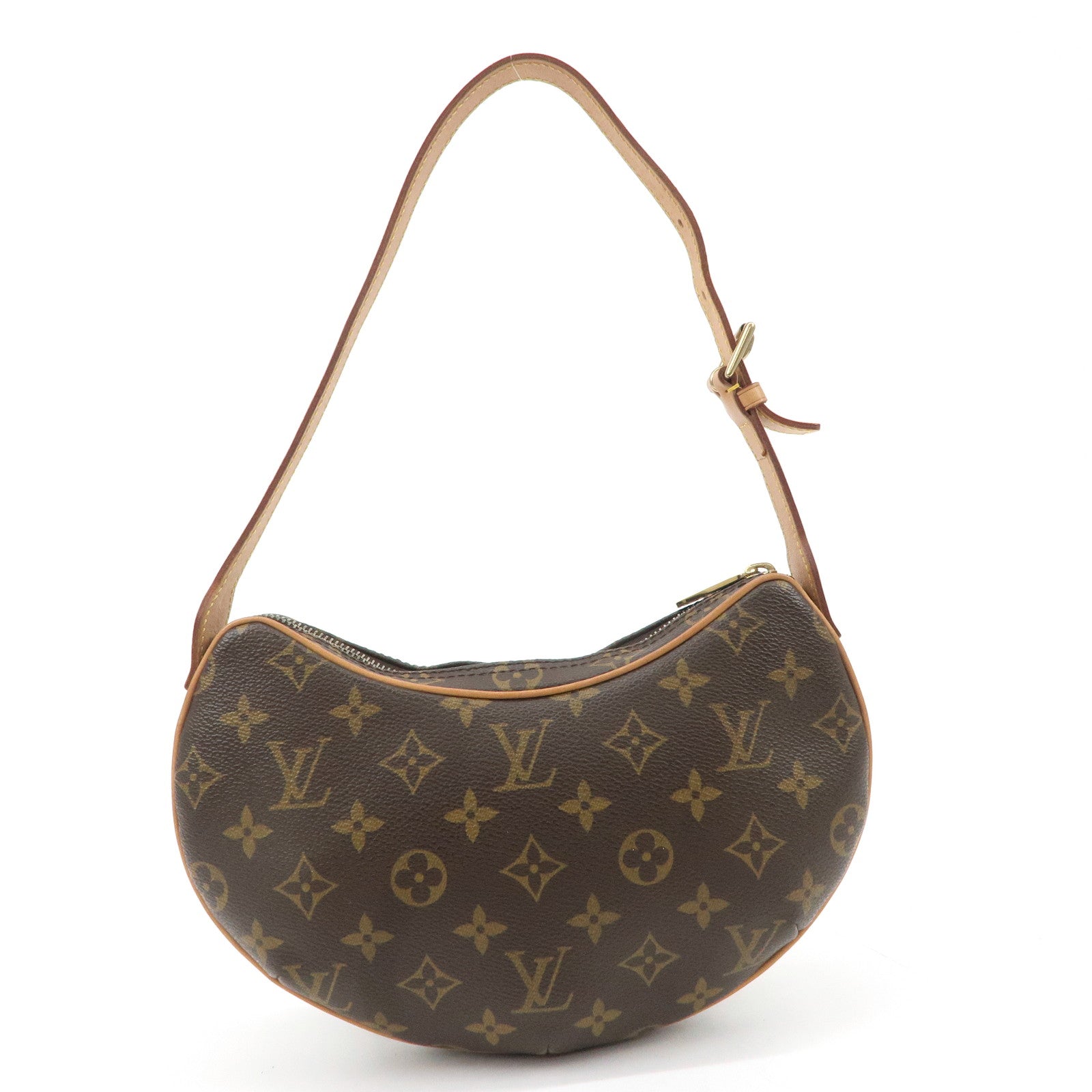 Louis Vuitton Monogram Pochette Croissant Shoulder Bag M51510