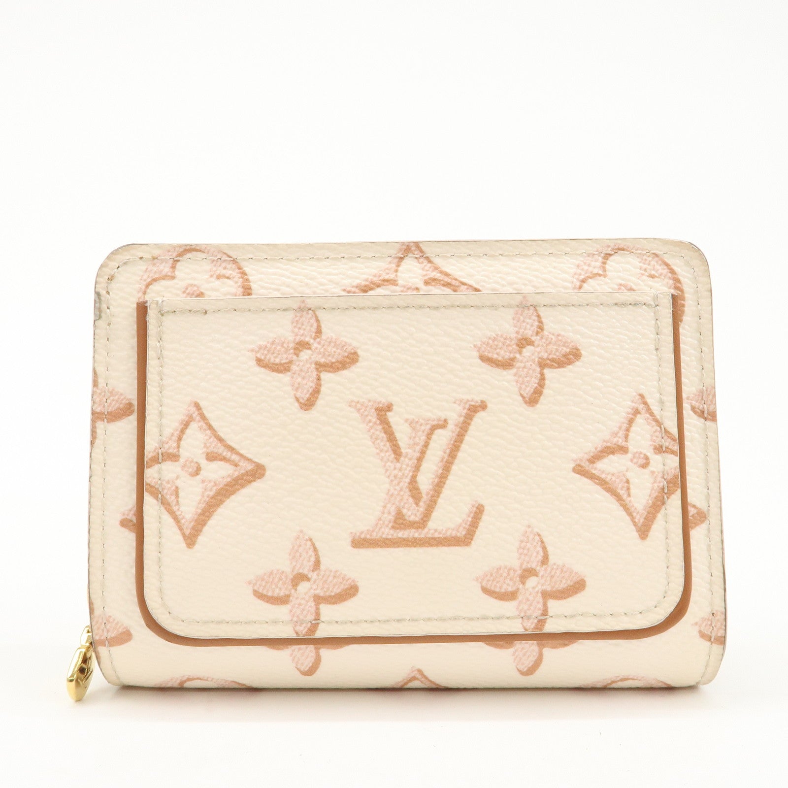 Louis Vuitton Monogram Fall For You Portefeuille Roux M81527