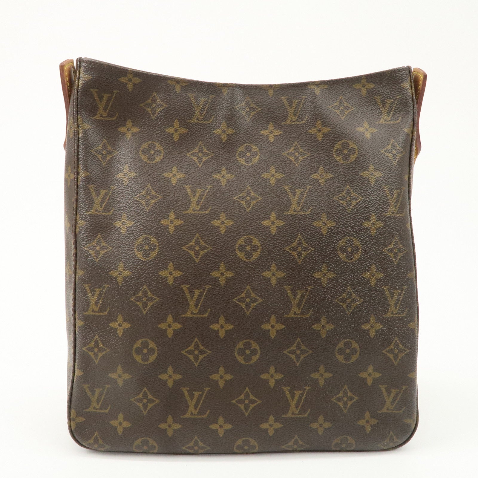 Louis Vuitton Monogram Looping GM Shoulder Bag M51145 Used