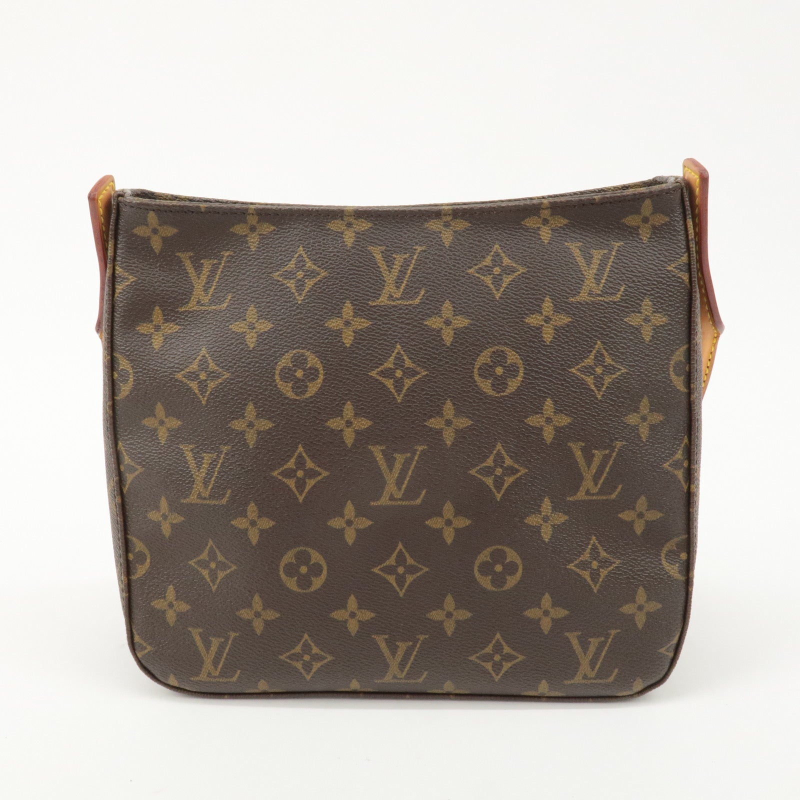 Louis Vuitton Monogram Looping MM Shoulder Bag M51146 Used