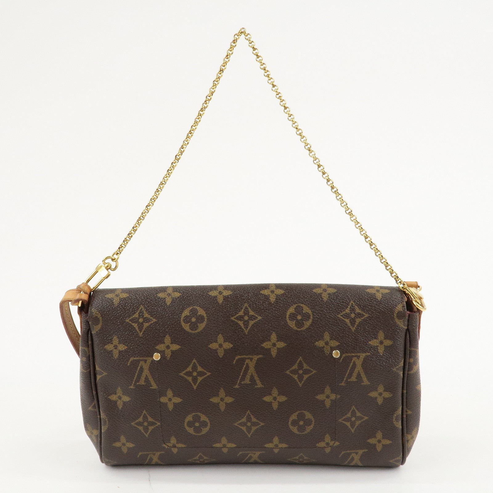 Louis Vuitton Monogram Favorite PM 2Way Shoulder Bag M40717 Used