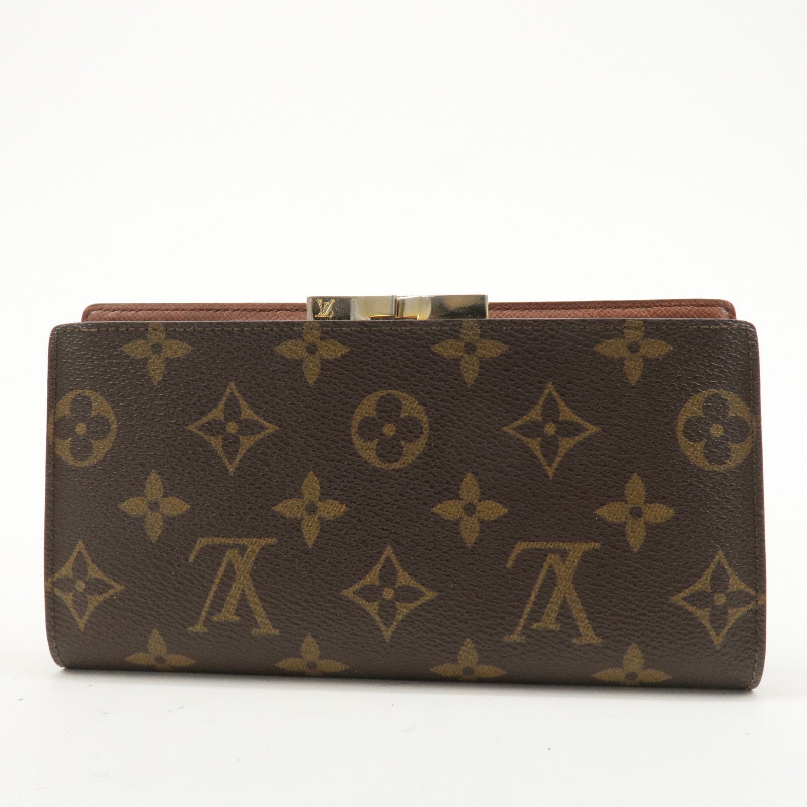 Louis Vuitton Monogram Continental Clutch Long Wallet T61217