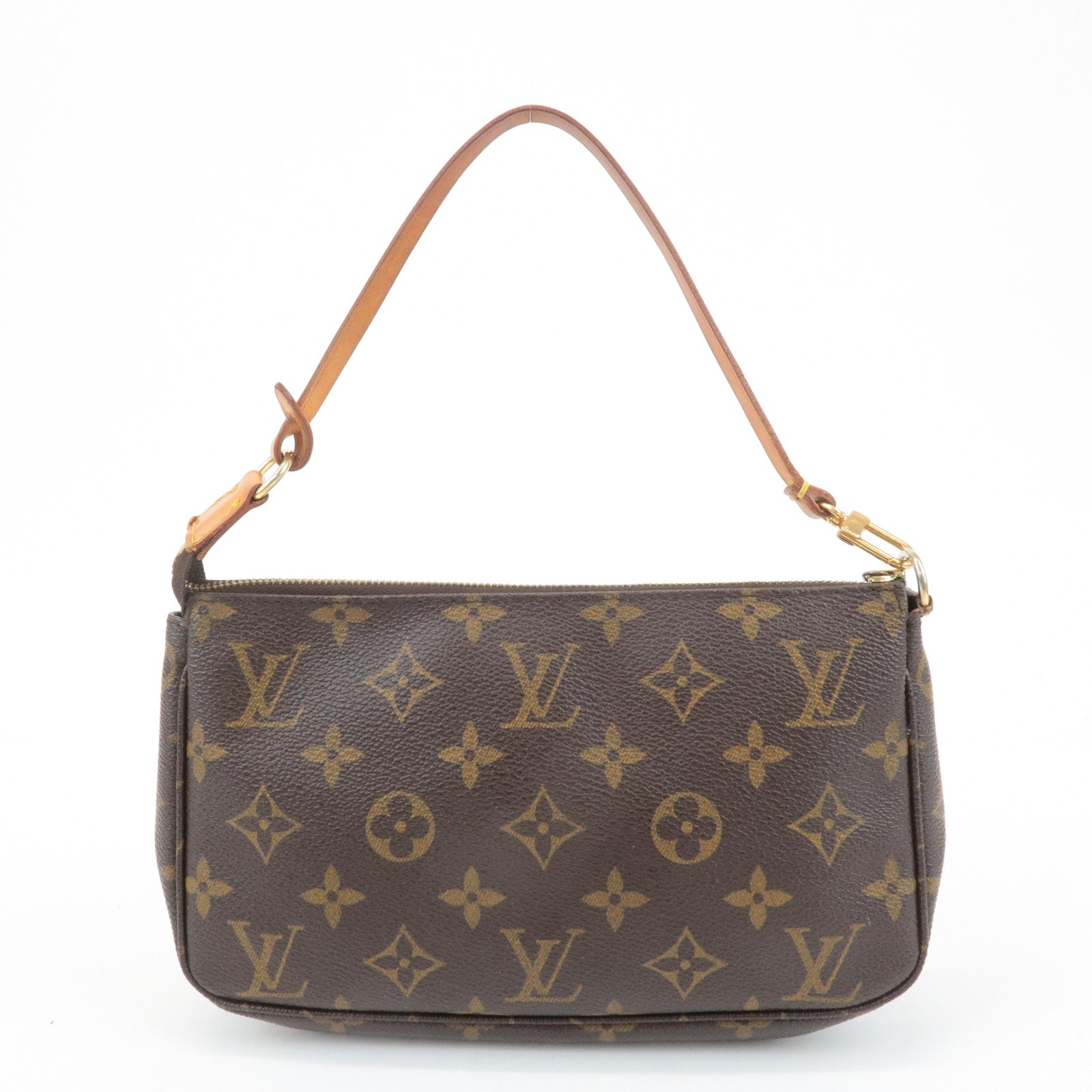 Louis Vuitton Monogram Pochette Accessoires Pouch M51980 Used