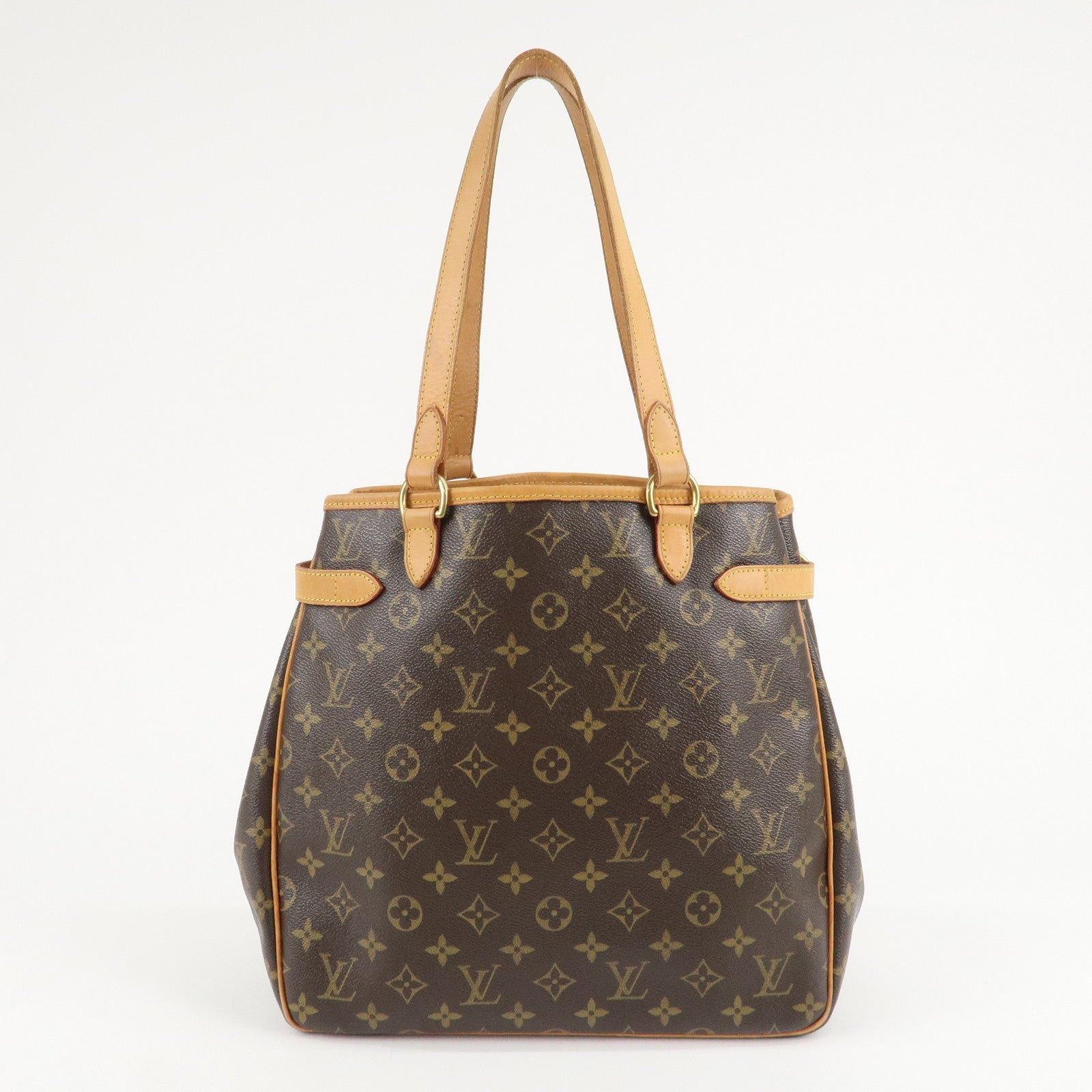 Louis Vuitton Monogram Batignolles Vertical Tote Bag M51153