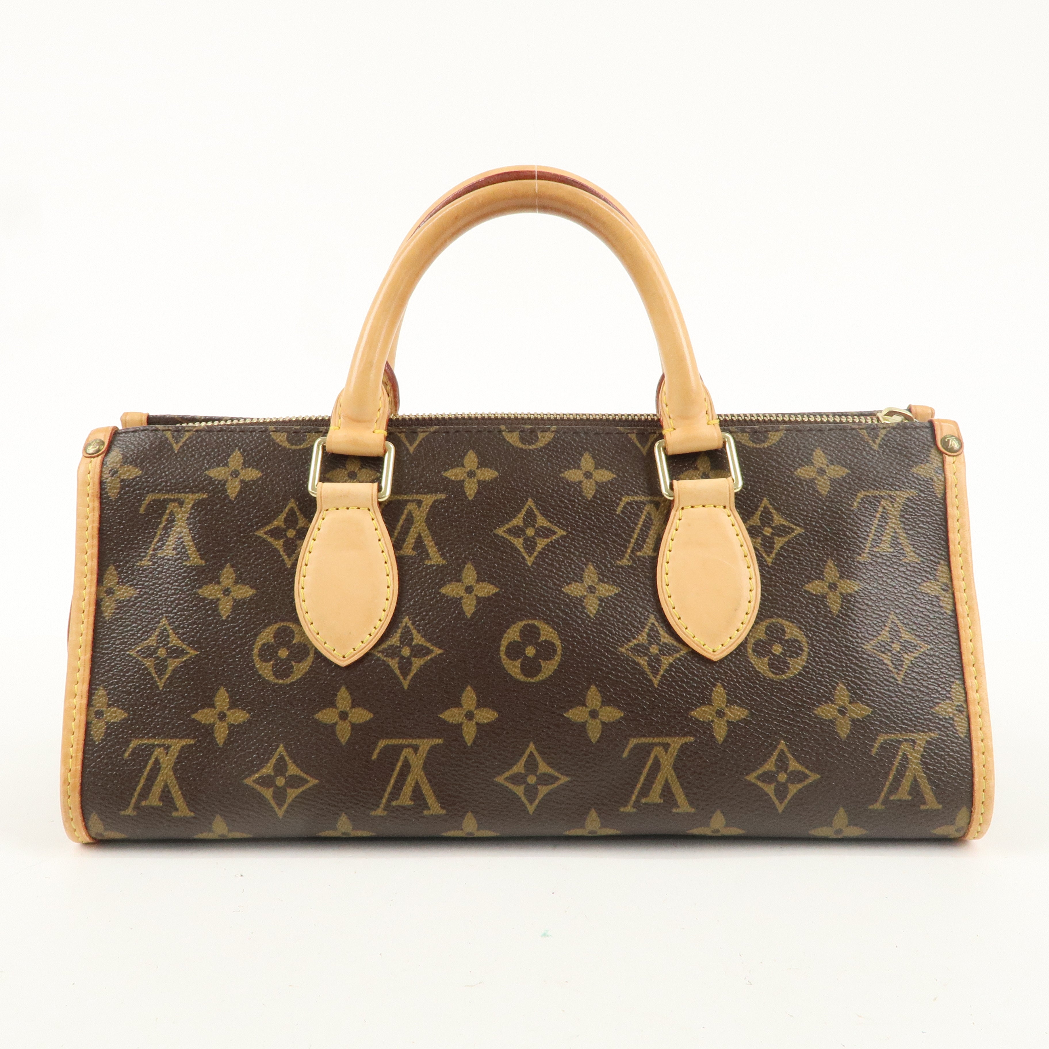 Louis Vuitton Monogram Popincourt Hand Bag Brown M40009