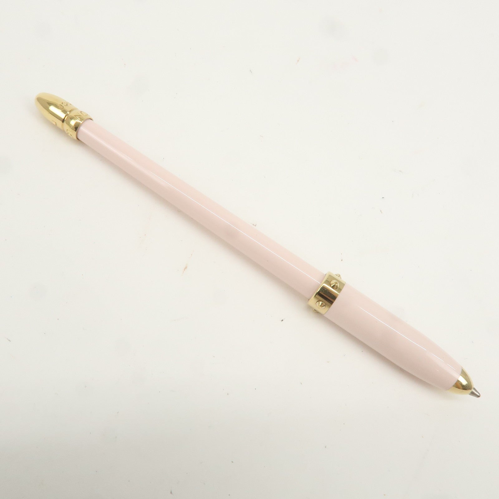 Louis Vuitton Stilo Agenda Ballpoint Pen Light Pink