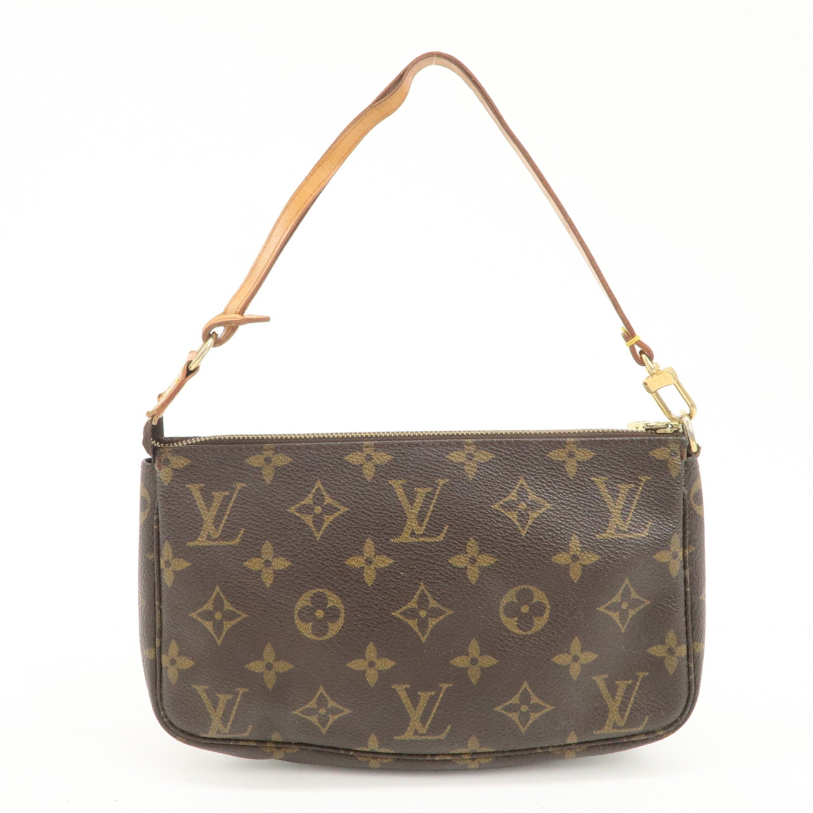 Louis Vuitton Monogram Pochette Accessoires Pouch M51980