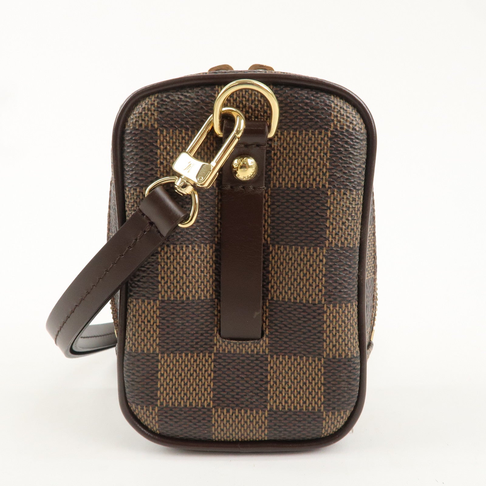 Louis Vuitton Damier Etui Okapi PM Camera Case Pouch N61738