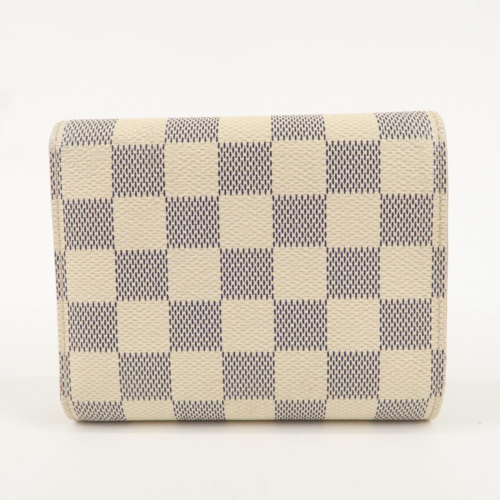 Louis Vuitton Damier Azur Portefeuille Joy Tri-fold Wallet N60030