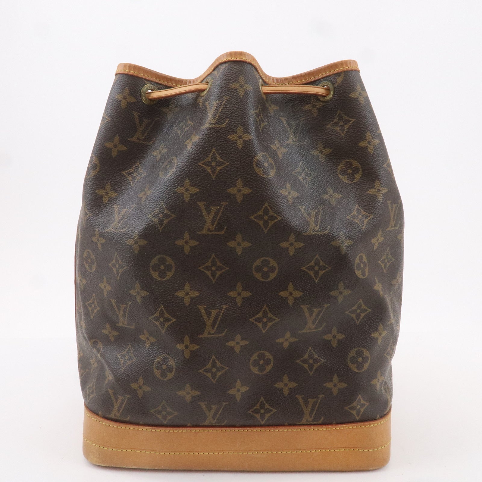 Louis Vuitton Monogram Noe Shoulder Bag Hand Bag Brown M42224