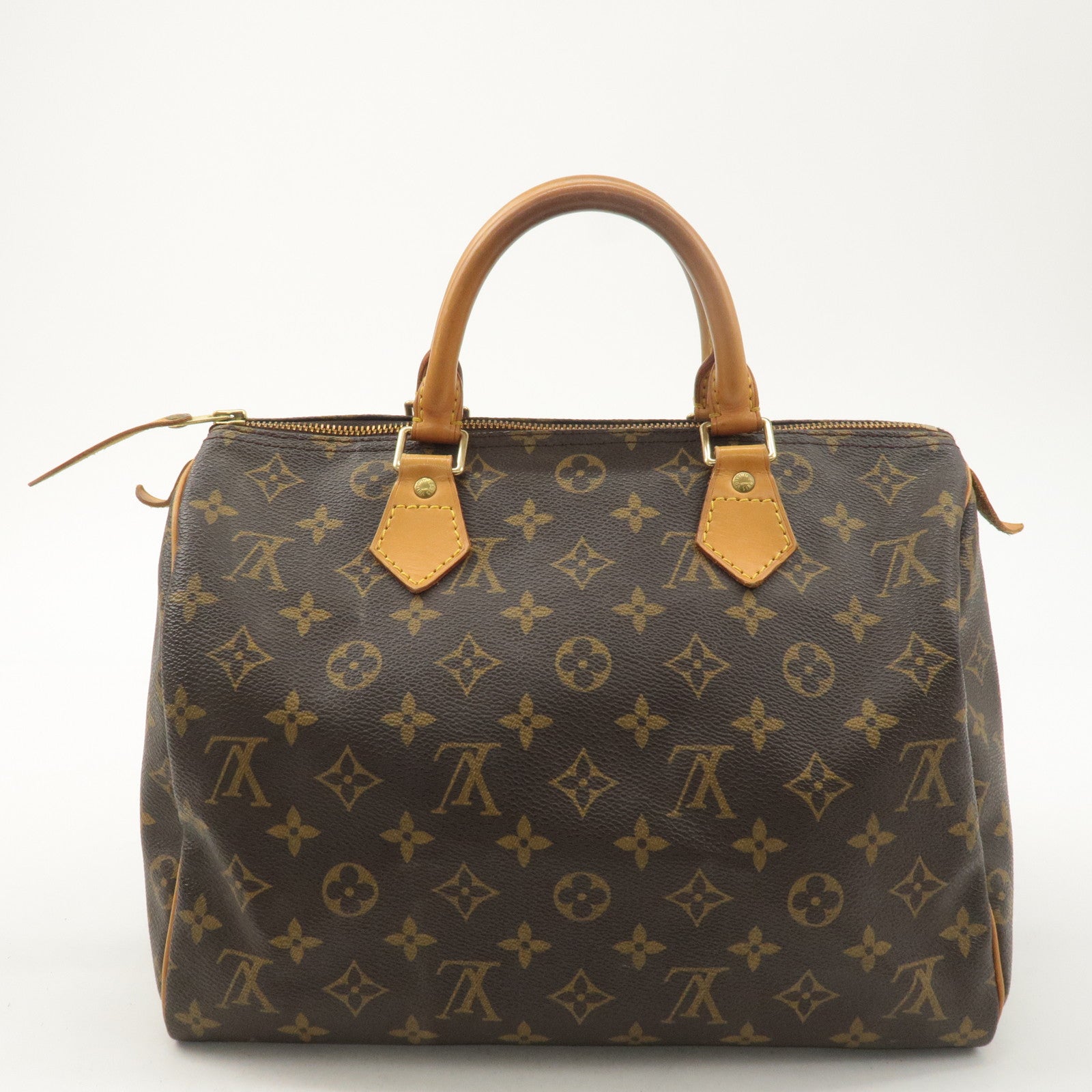 Louis Vuitton Monogram Speedy 30 Hand Bag Boston Bag M41526