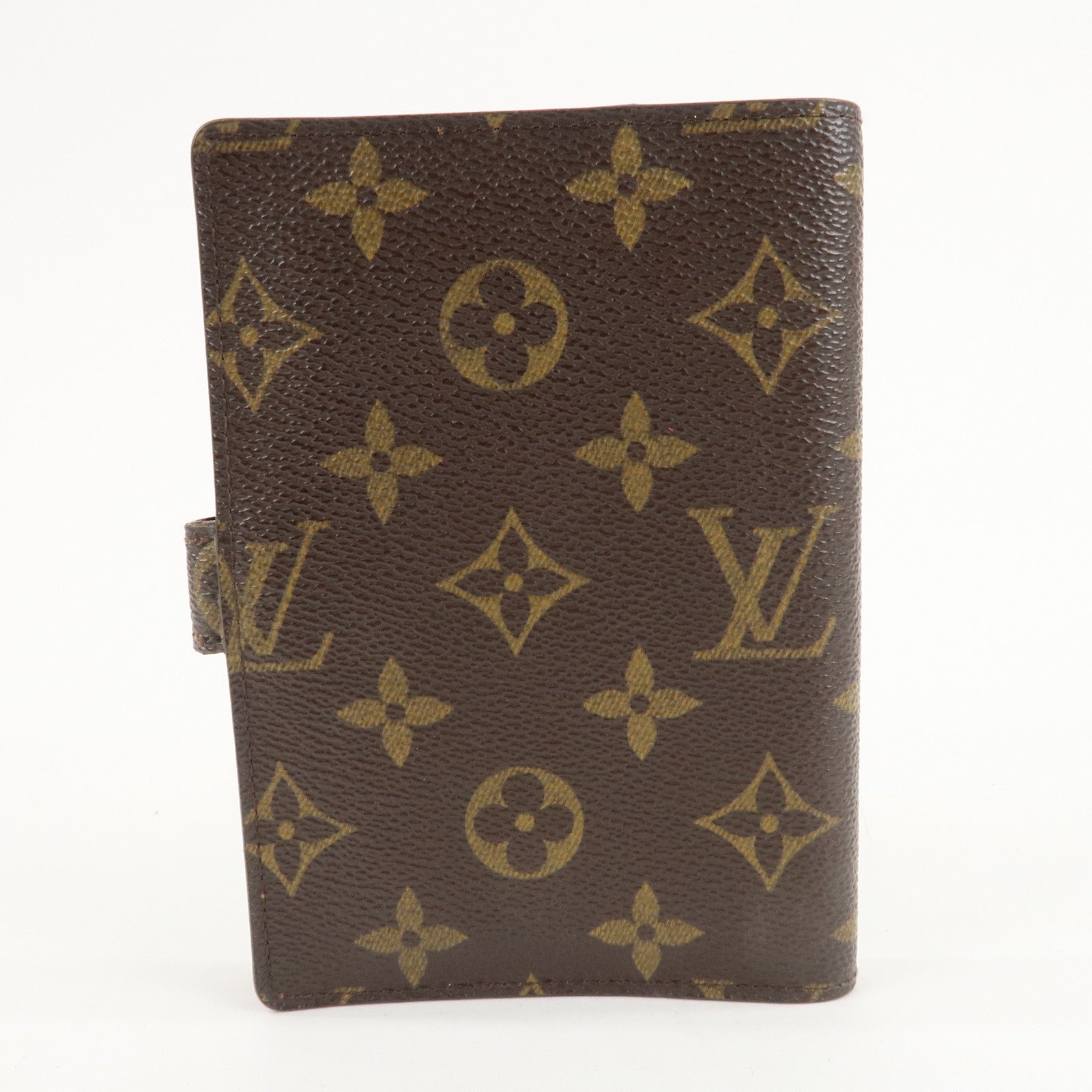 Louis Vuitton Monogram Agenda PM Planner Cover R20005 Used