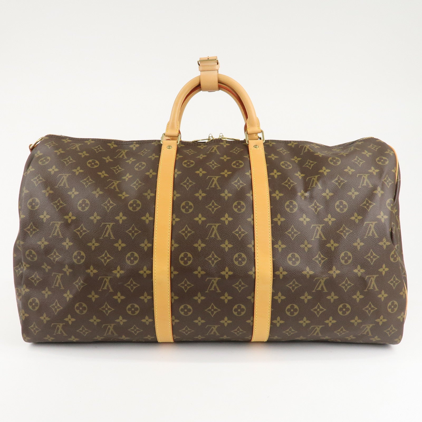 Louis Vuitton Monogram Keep All Bandouliere 60 Bag M41412