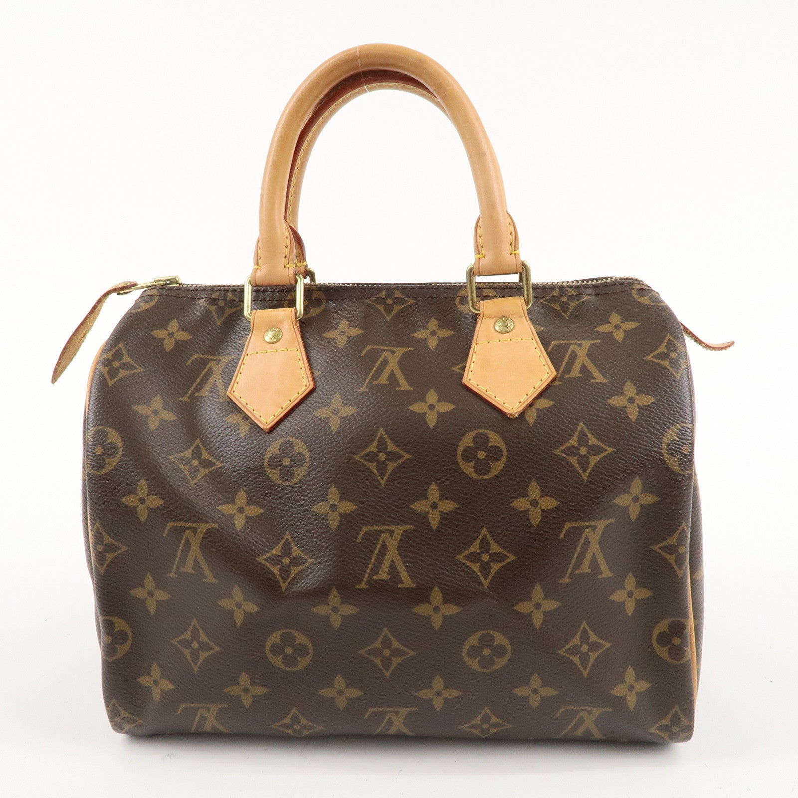 Louis Vuitton Monogram Speedy 25 Hand Bag Boston Bag M41109