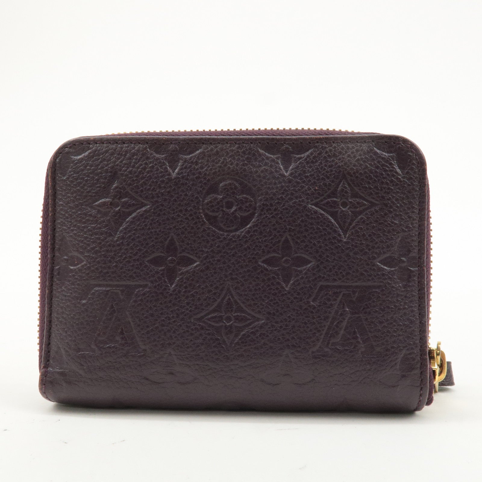 Louis Vuitton Monogram Empreinte Portefeuille Secret Wallet M60296