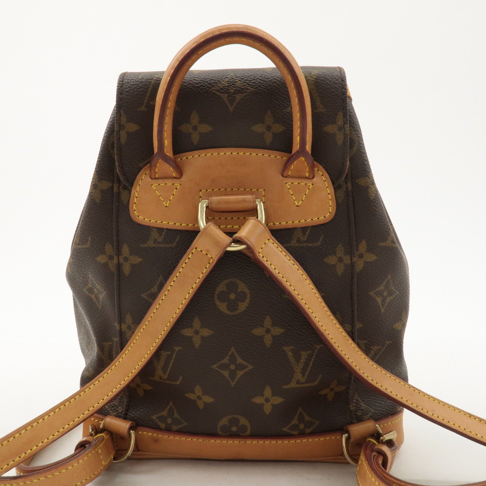 Louis Vuitton Monogram Mini Montsouris Backpack Brown M51137