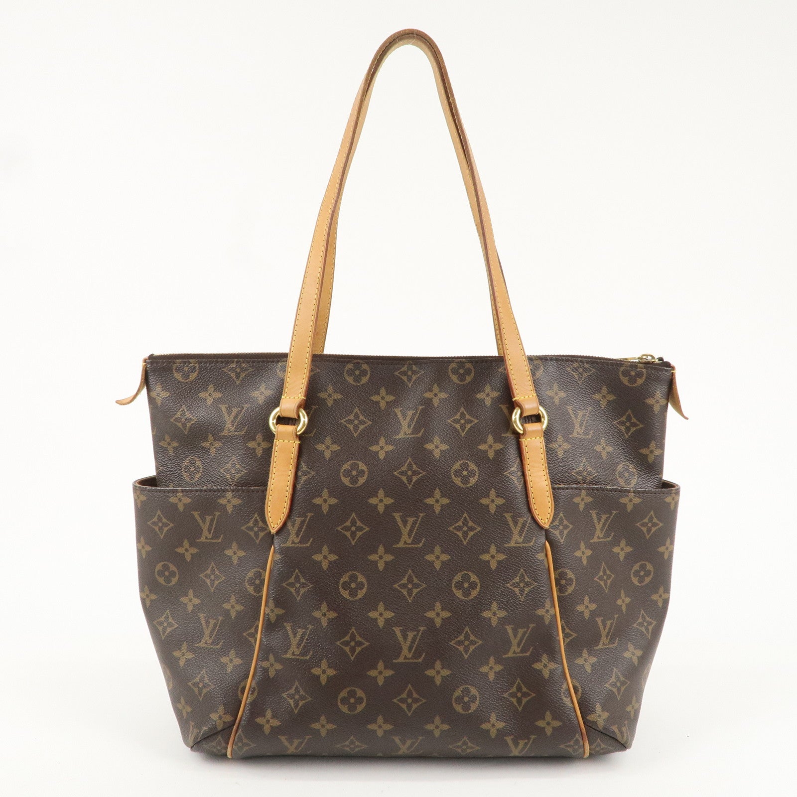 Louis Vuitton Monogram Totally MM Tote Bag Hand Bag M56689