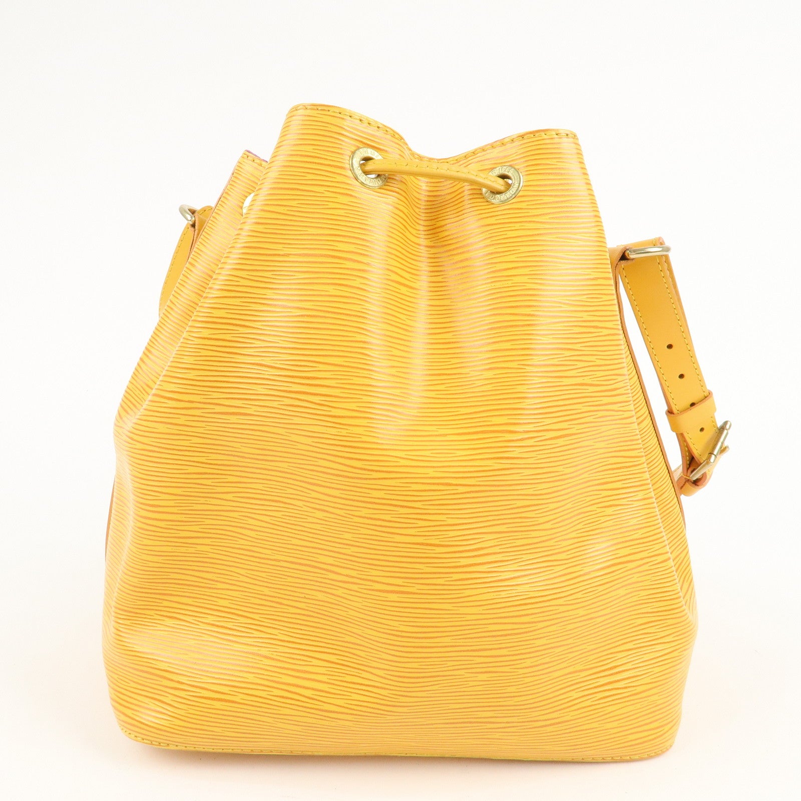 Louis Vuitton Epi Petit Noe Shoulder Bag Tassili Yellow M44109