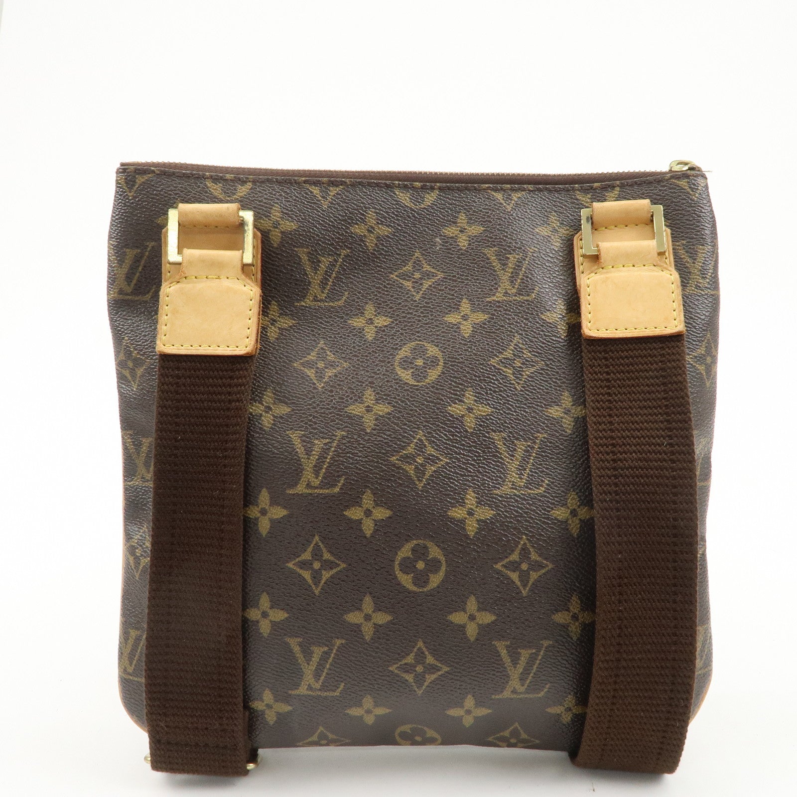 Louis Vuitton Monogram Pochette Bosphore Shoulder Bag M40044 Used