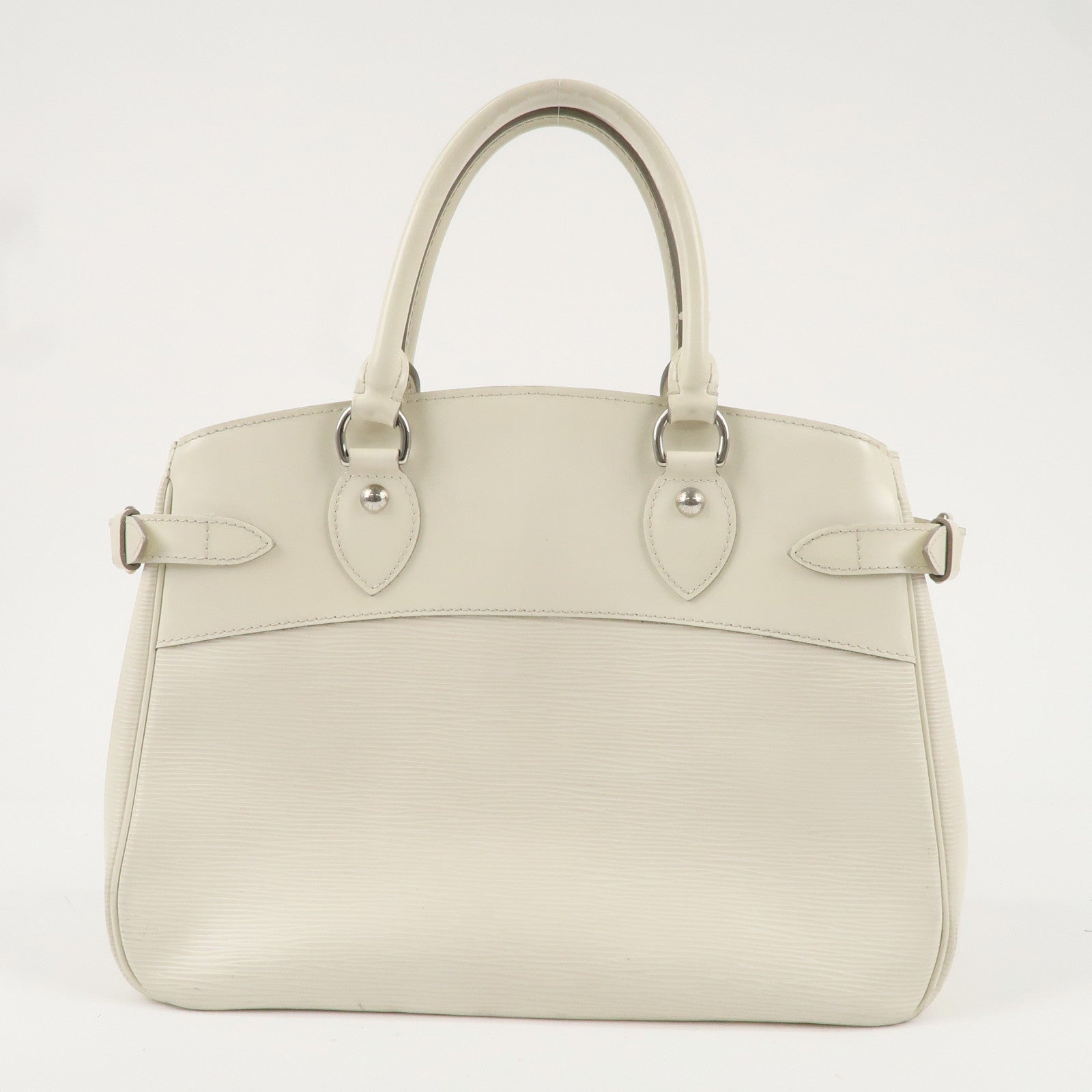 Louis Vuitton Epi Passy Hand Bag Tote Bag Ivoire Ivory M5926J