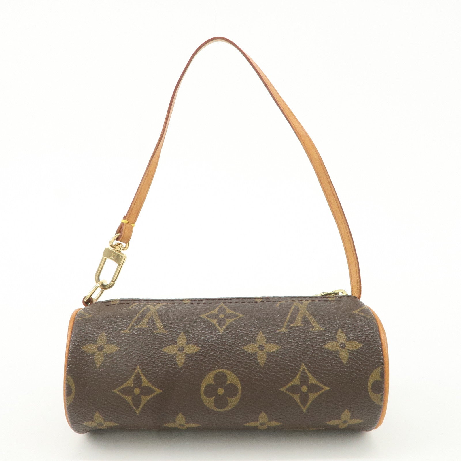 Louis Vuitton Monogram Mini Pouch for Papillon Bag Brown Used