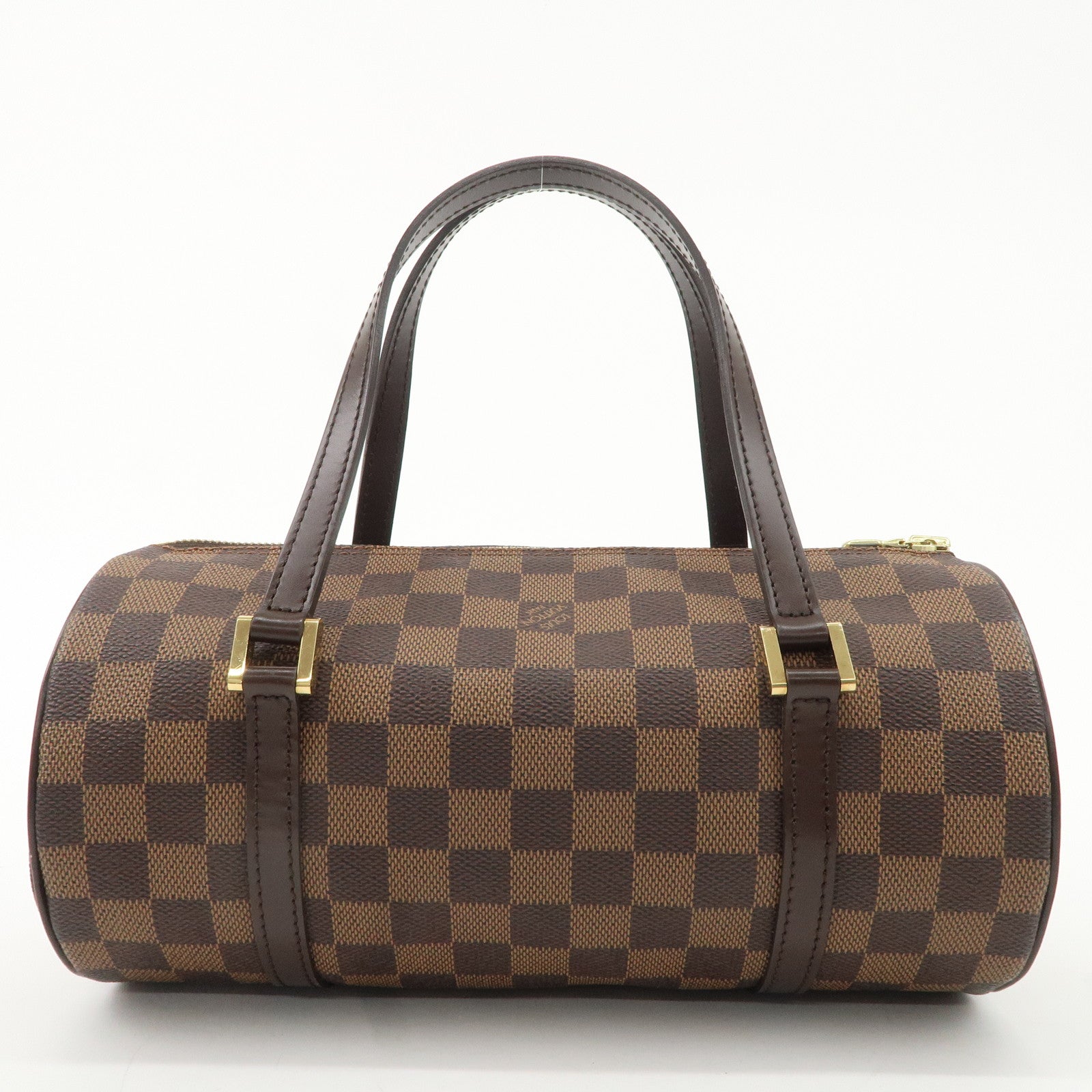 Louis Vuitton Damier Ebene Papillon 26 Hand Bag Brown N51304 Used