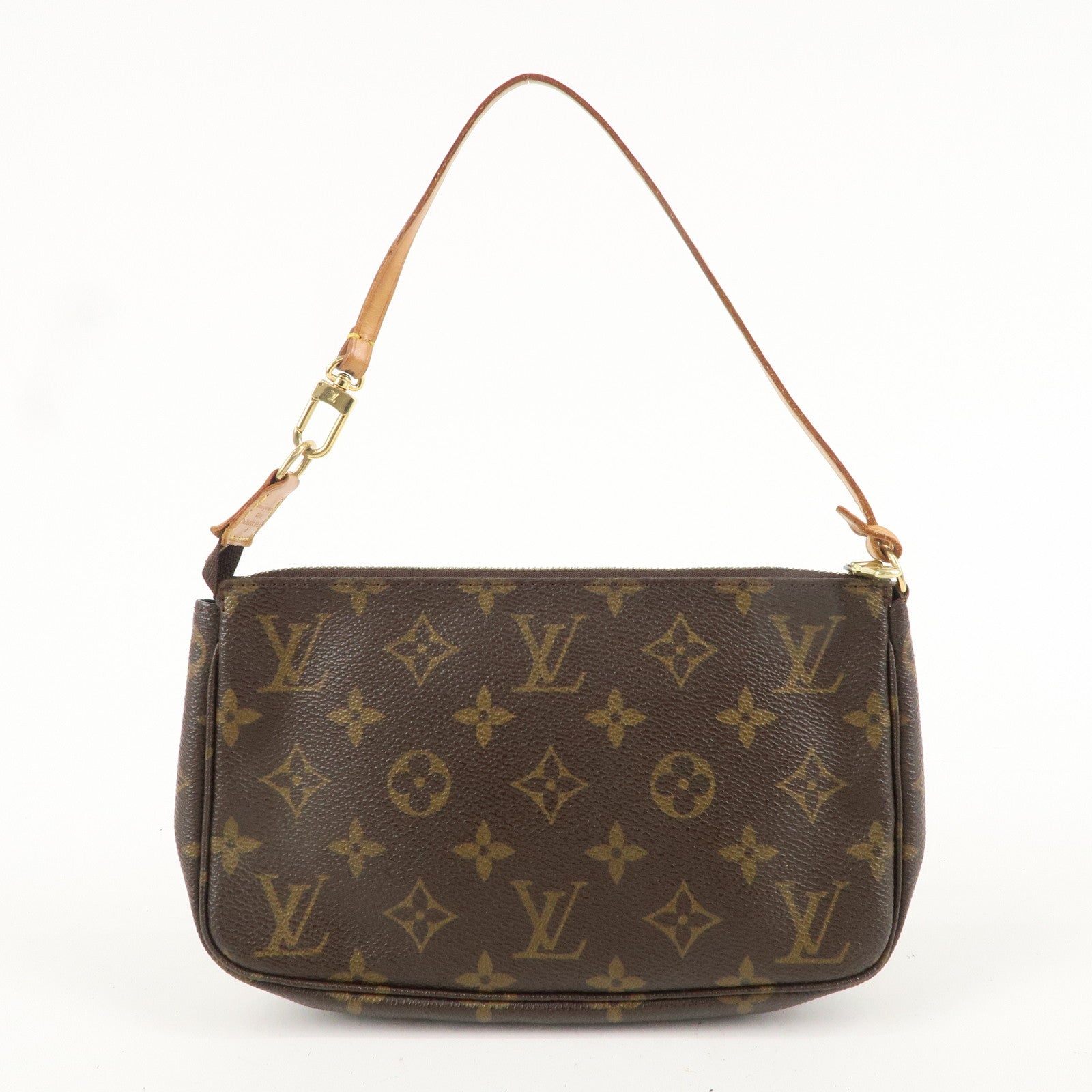 Louis Vuitton Monogram Pochette Accessoir Brown M51980