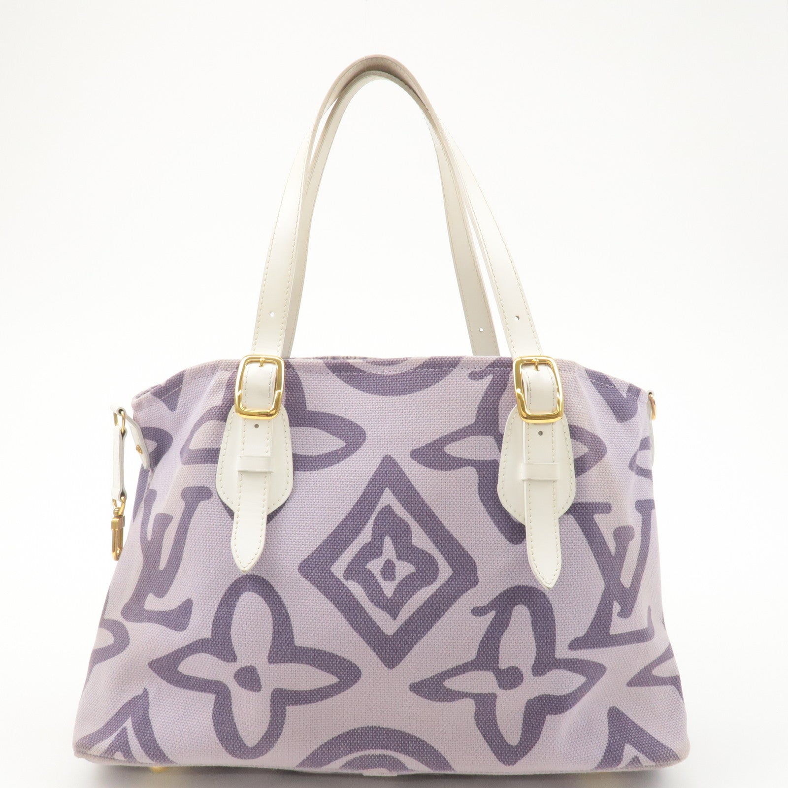 Louis Vuitton Cruise Line Tahitienne PM Tote Bag Lilas M95680