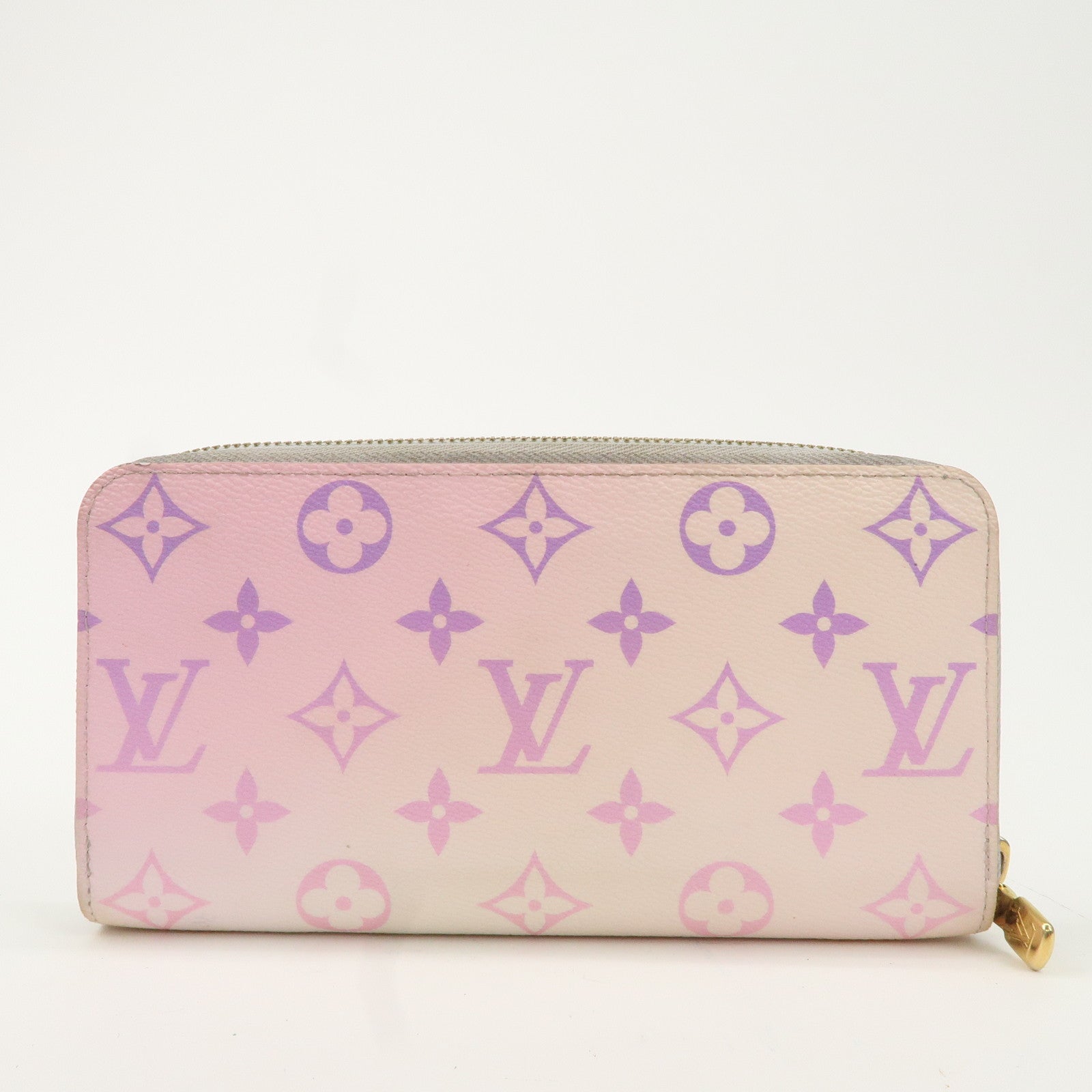 Louis Vuitton Monogram Spring in the City Collection Zippy Wallet Used