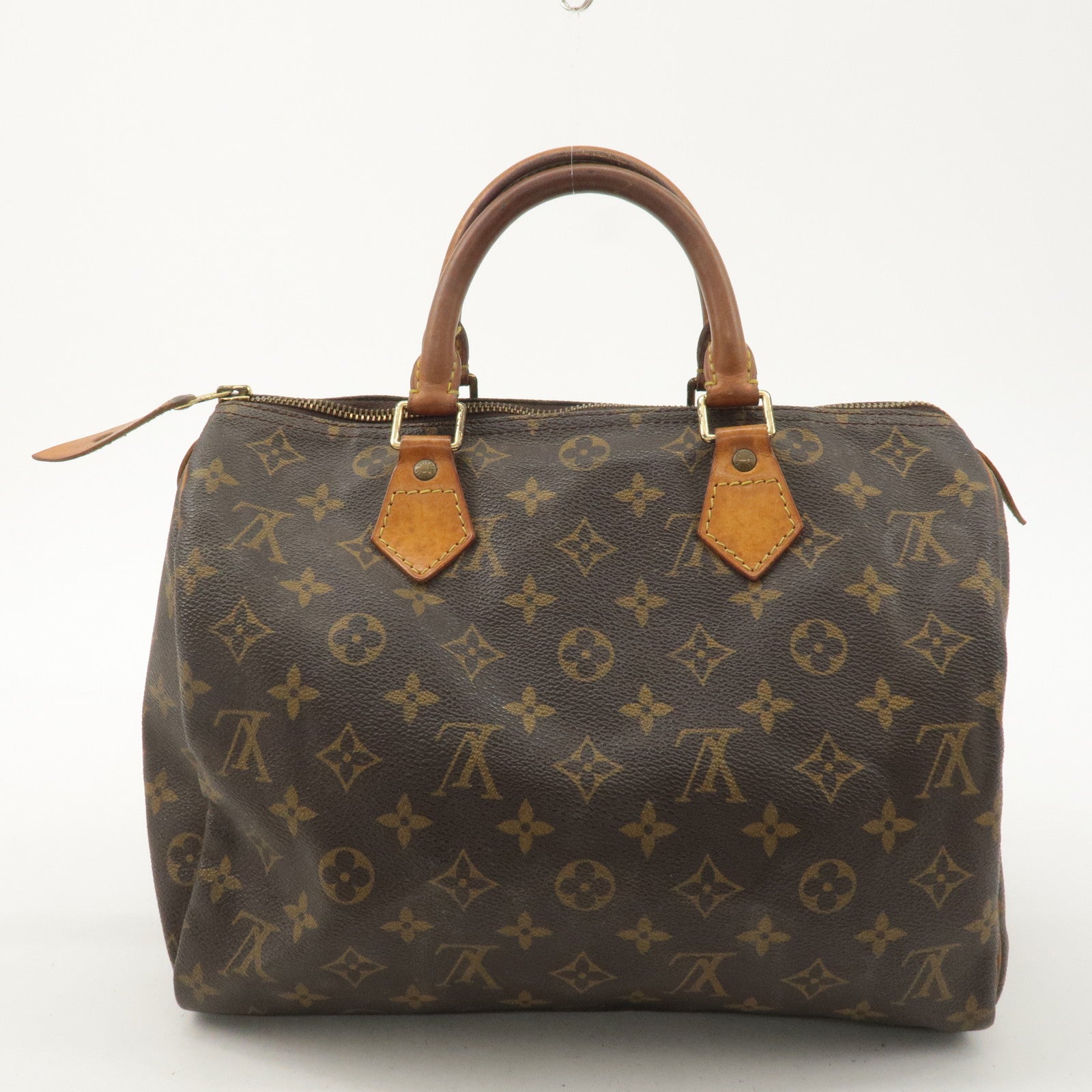 Louis Vuitton Monogram Speedy 30 Hand Bag Boston Bag M41526