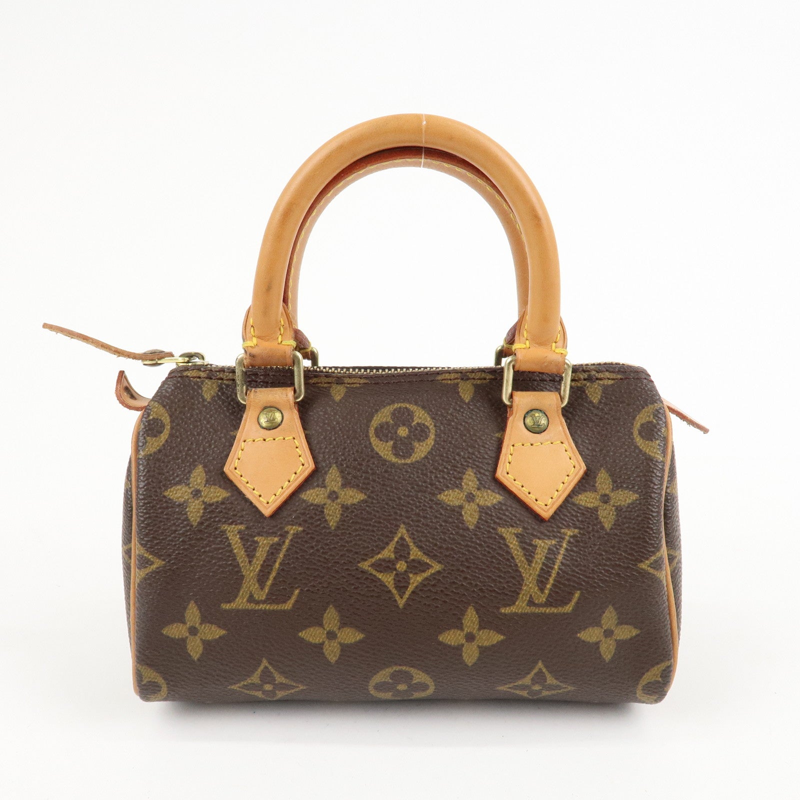 Louis Vuitton Monogram Mini Speedy 
Strap M41534 J75010