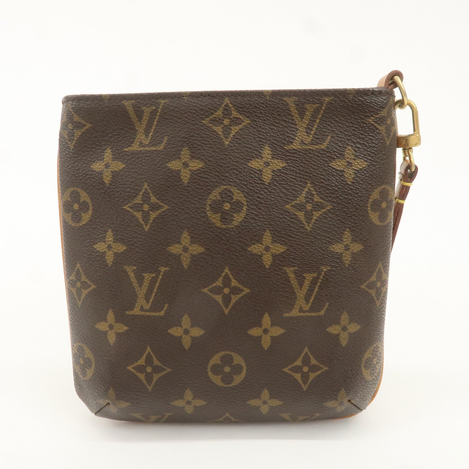 Louis Vuitton Monogram Partition Pouch Clutch Bag M51901