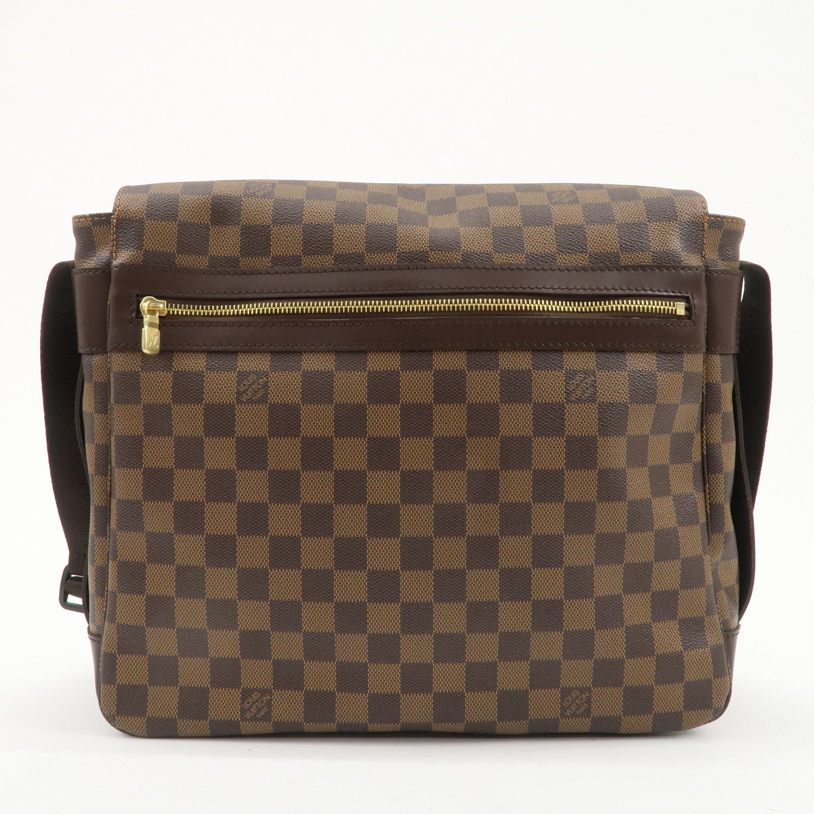 Louis Vuitton Damier Ebene Bastille Shoulder Bag N45258 Used