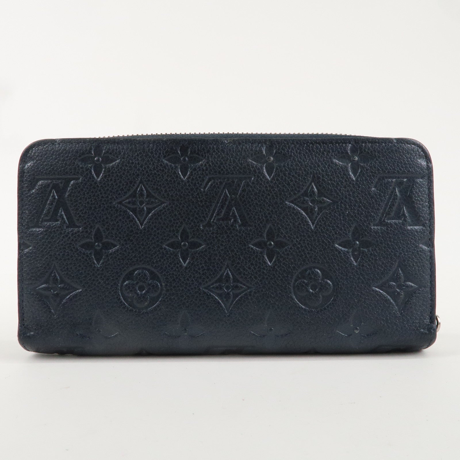 Louis Vuitton Monogram Empreinte Wallet Metal Flower Studs M62069