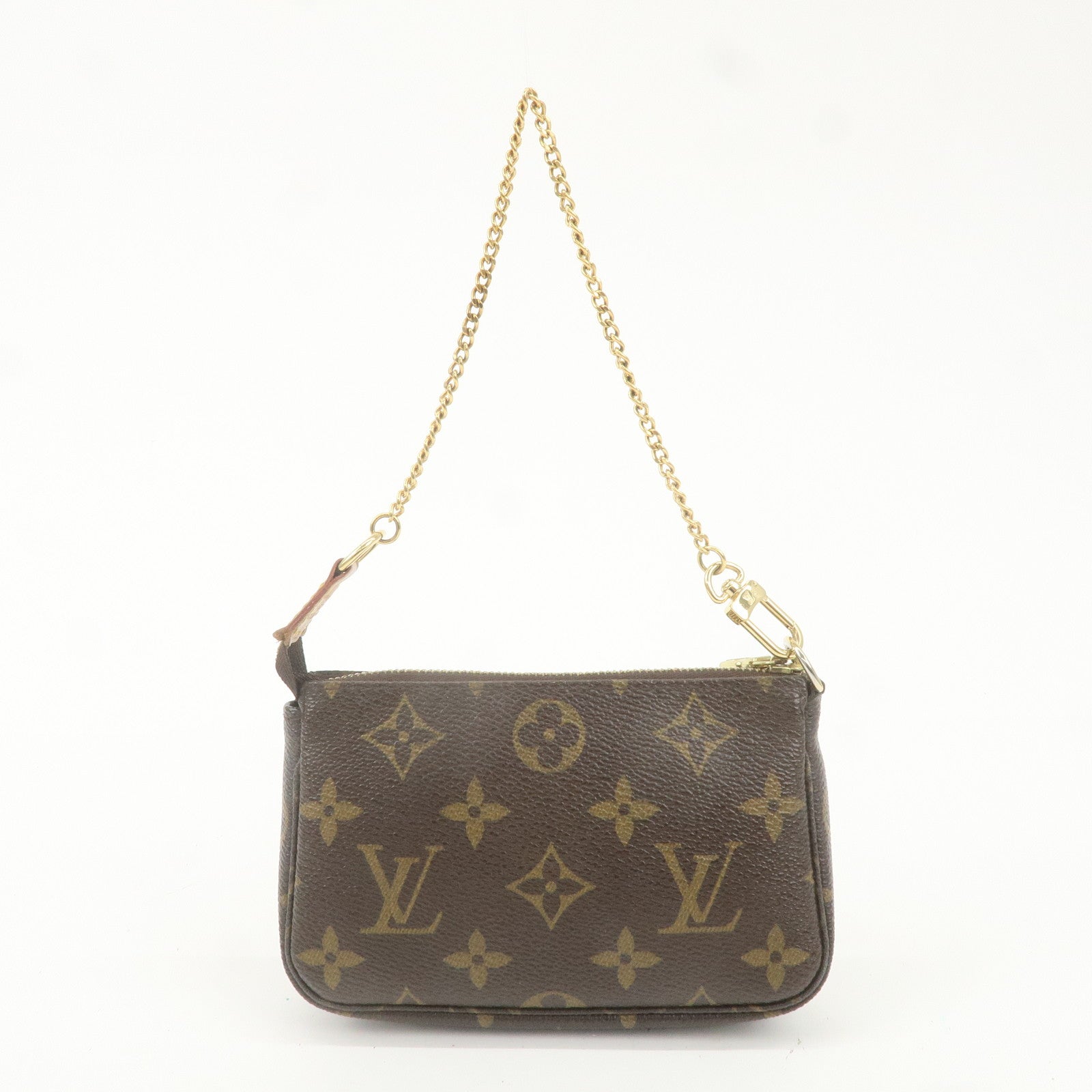 Louis Vuitton Monogram T&B Mini Pochette Accessoires Pouch M60153