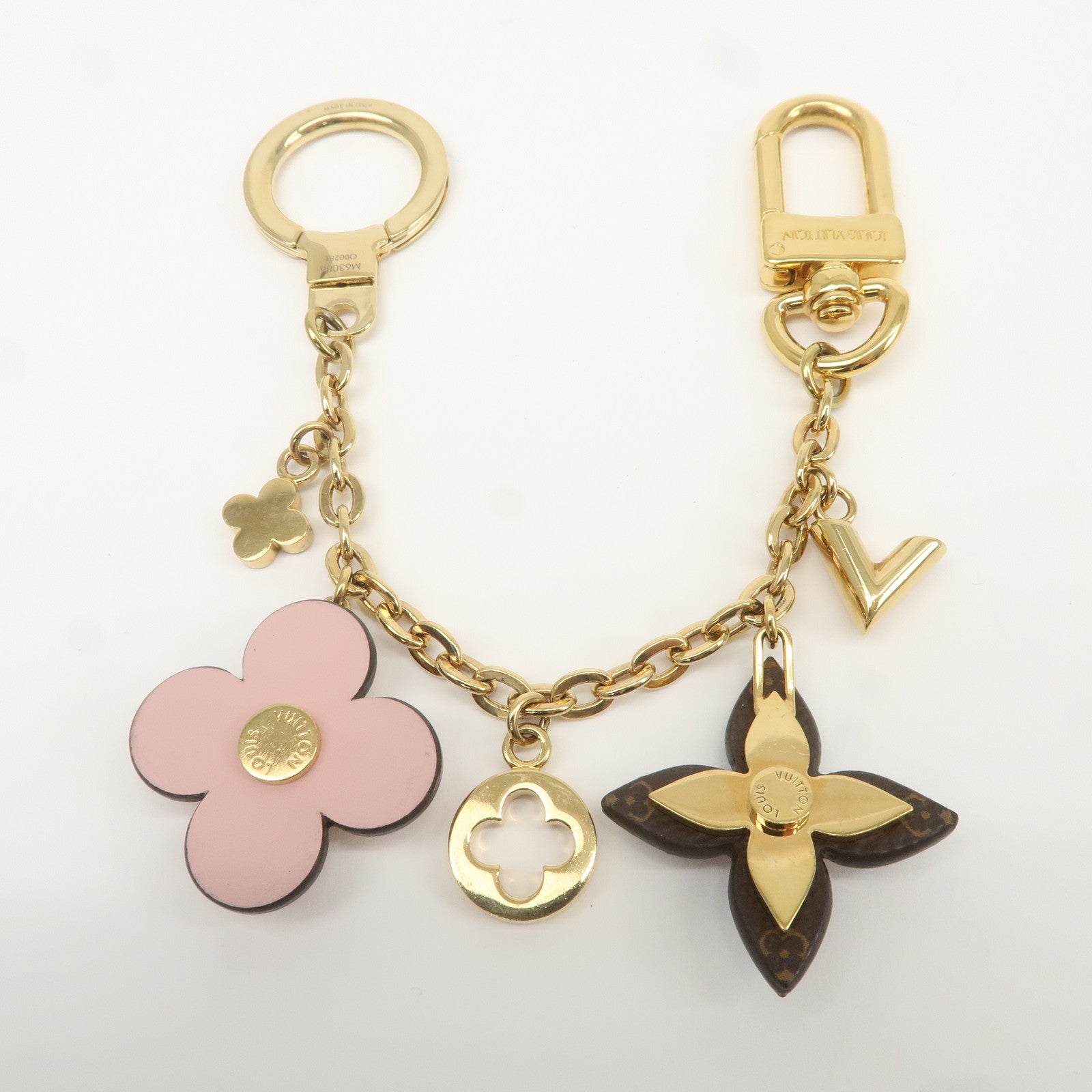 Louis Vuitton Bijoux Sac Sienne Blooming Flower Bag Charm