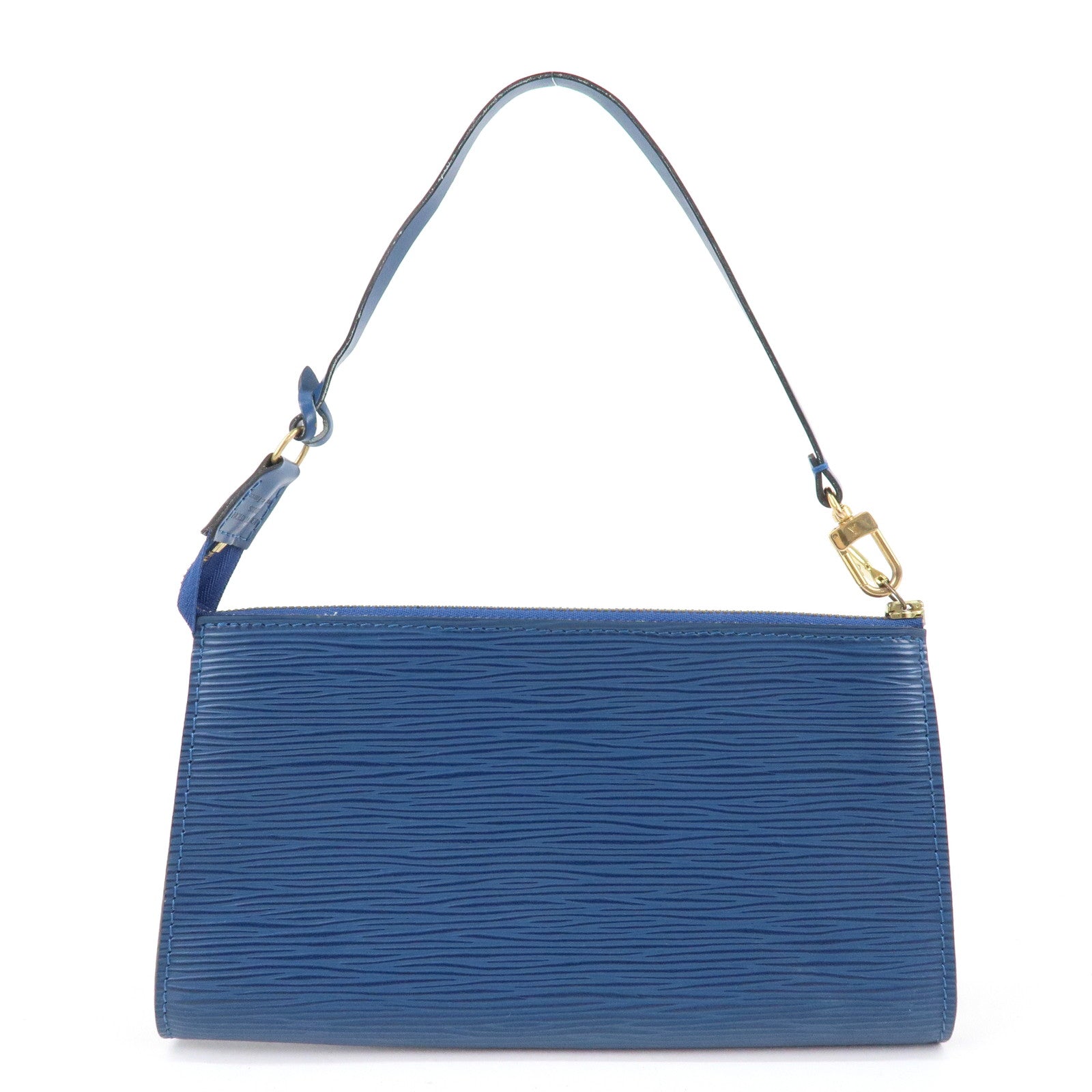 Louis Vuitton Epi Pochette Accessoires Toledo Blue M52947 Used