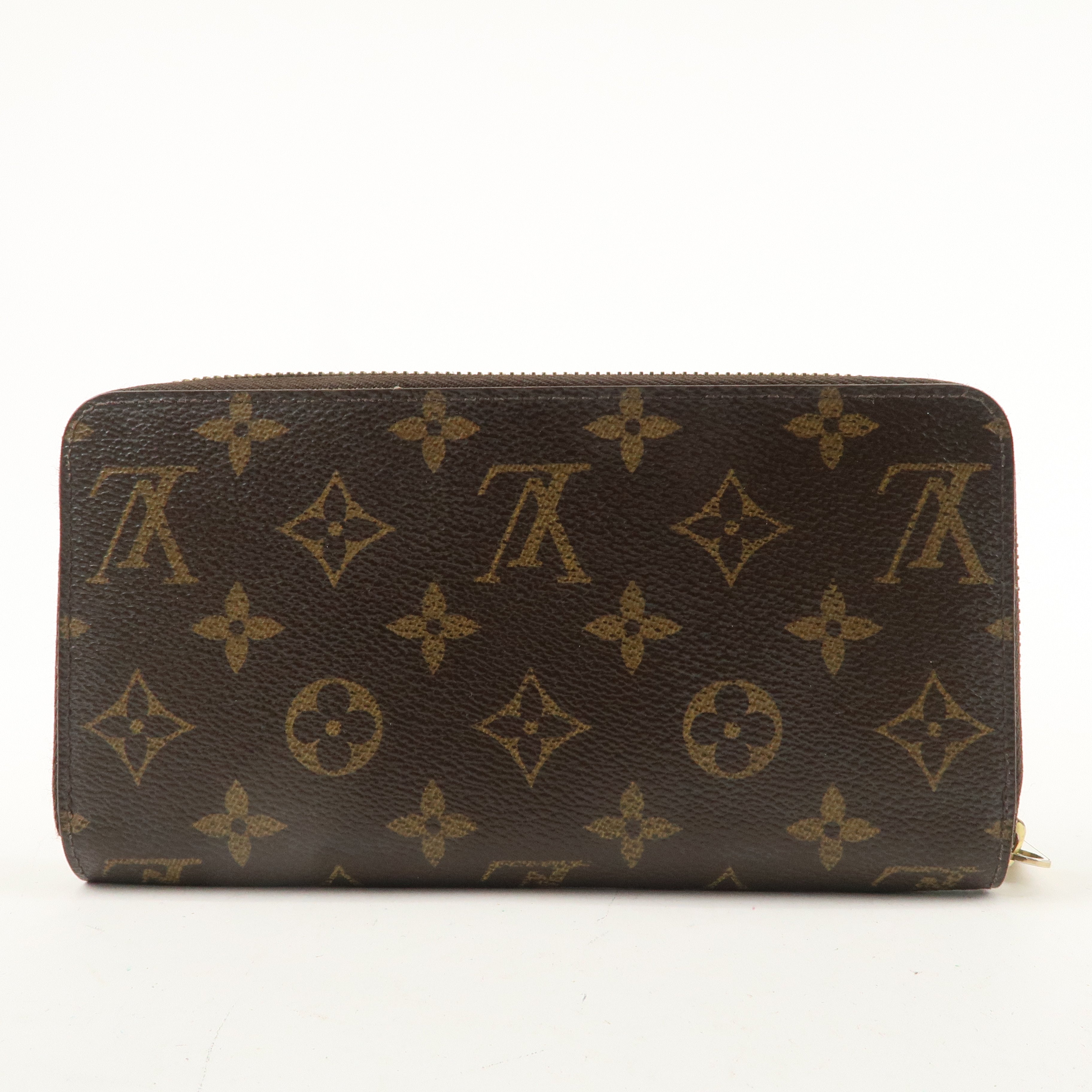 Louis Vuitton Monogram Zippy Wallet Zip Around Long Wallet M60017