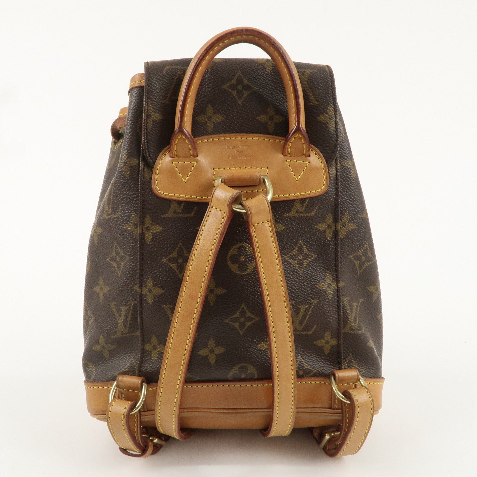 Louis Vuitton Monogram Mini Montsouris Back Pack Bag M51137