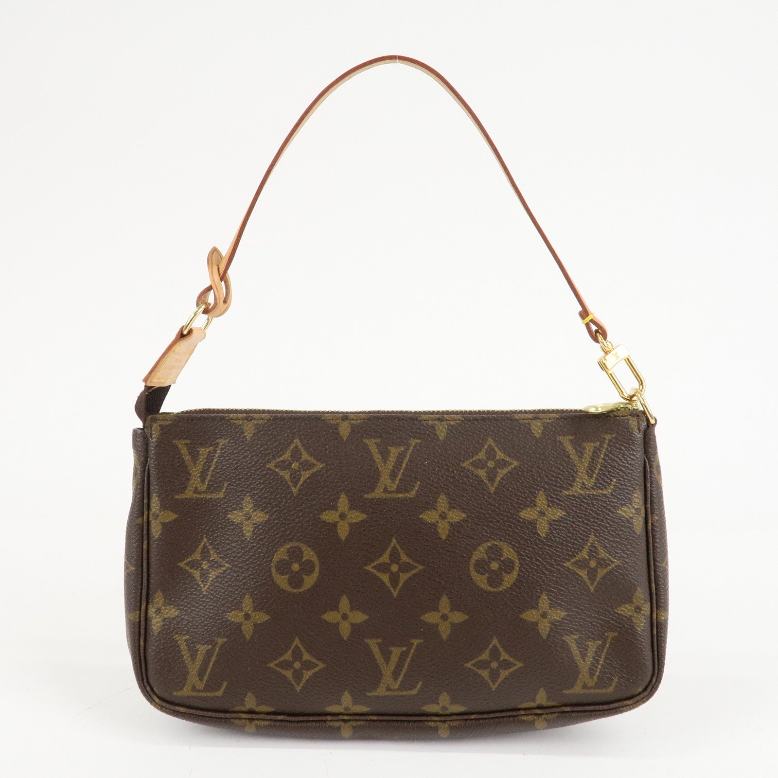 Louis Vuitton Monogram Pochette Accessoires Pouch M51980 Used