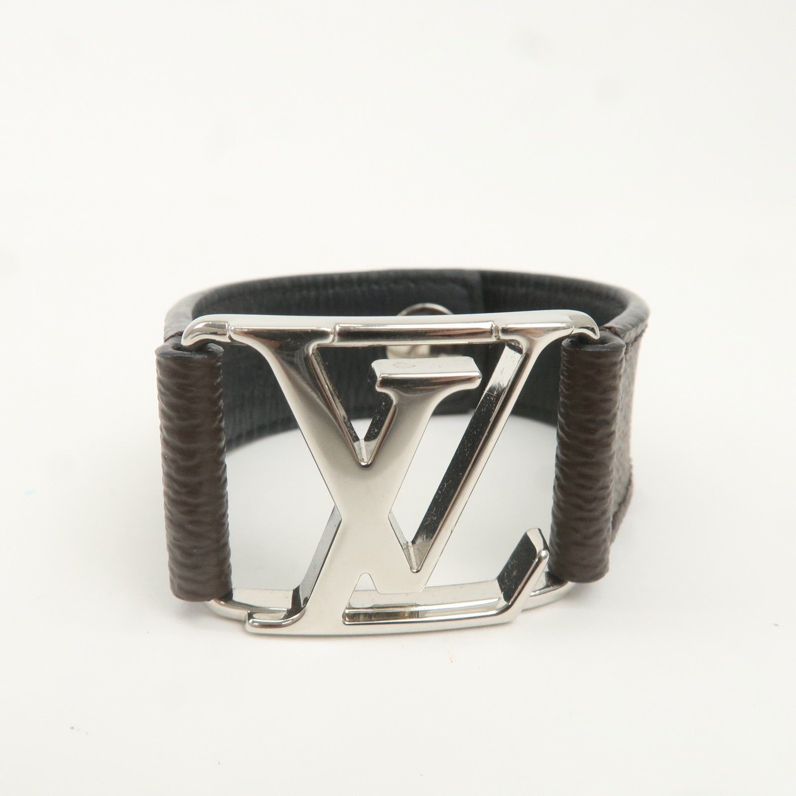 Louis Vuitton Monogram Bracelet Hockenheim Bangle M6141