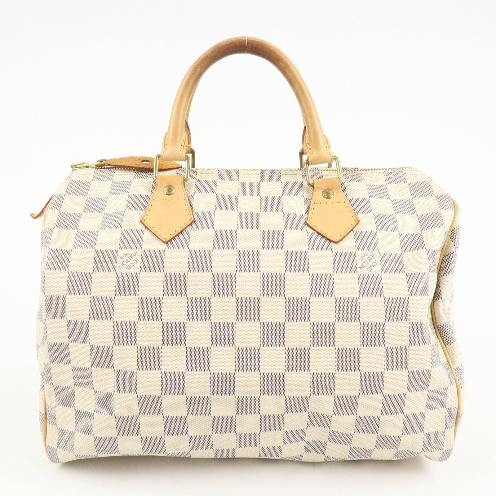 Louis Vuitton Damier Azur Speedy 30 Hand Bag Boston Bag N41533