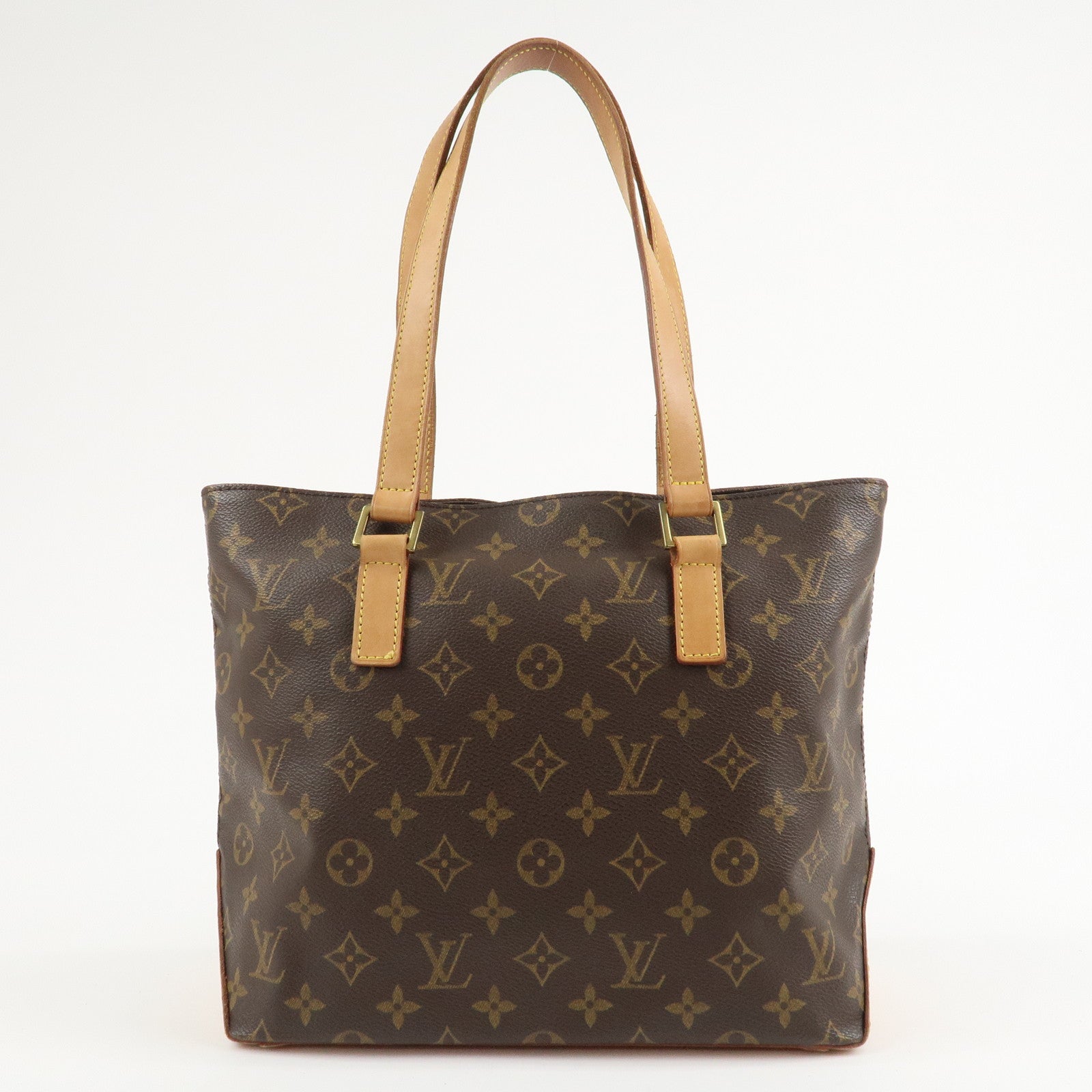 Louis Vuitton Monogram Cabas Piano Tote Bag Shoulder Bag M51148 Used