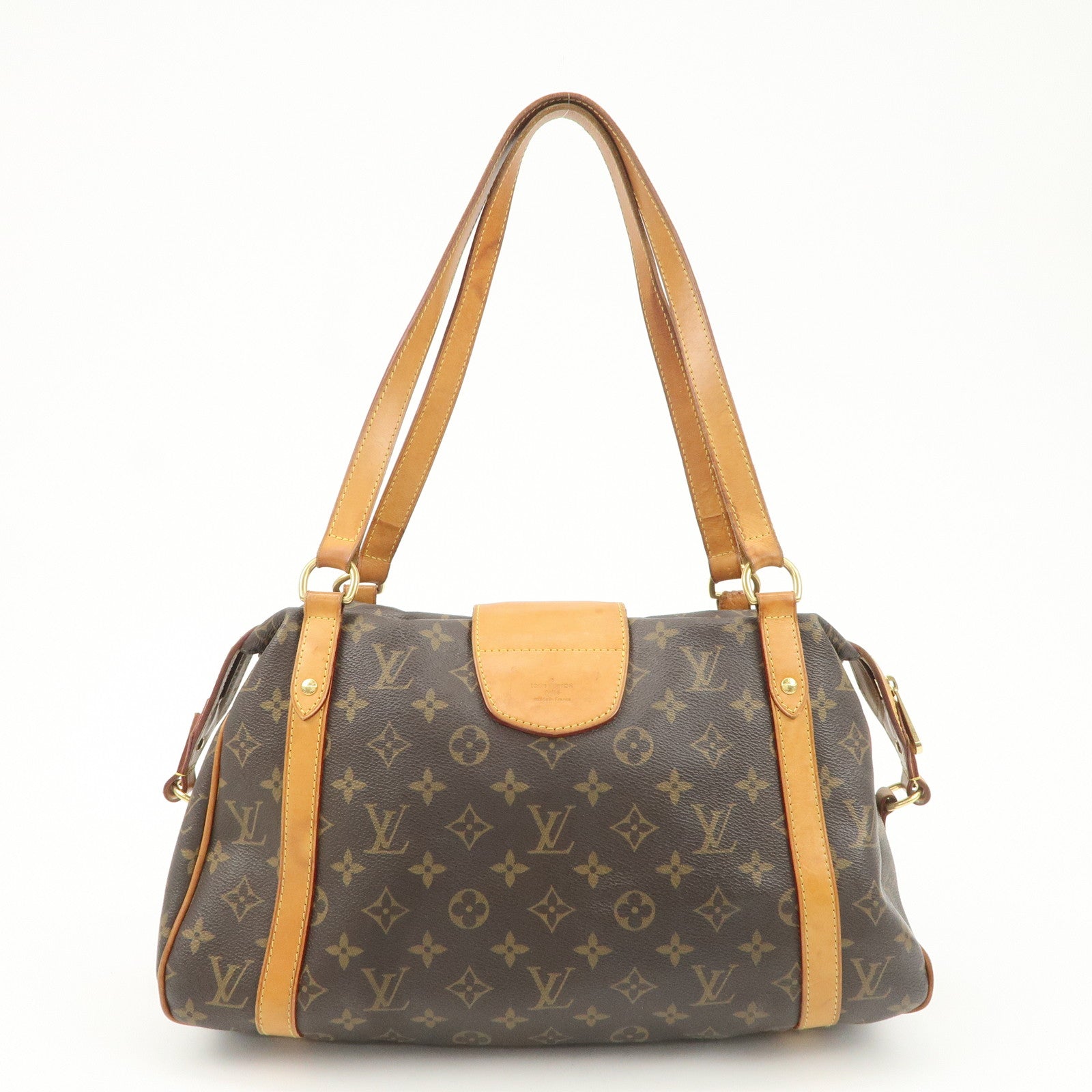 Louis Vuitton Monogram Stresa PM Shoulder Bag M51186 Used